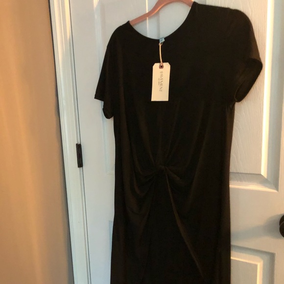 Awesome high low knot top! Brand new with tags - Picture 4 of 7